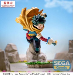My Hero Academia - : You're Next Xross Link Anime PVC Statue Izuku Midoriya Vol. 2 15 cm