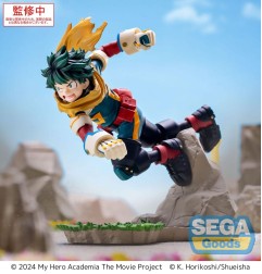My Hero Academia - : You're Next Xross Link Anime PVC Statue Izuku Midoriya Vol. 2 15 cm