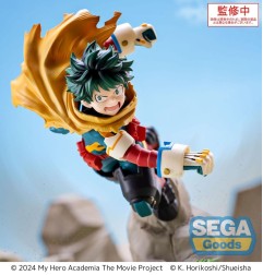 My Hero Academia: You're Next - Statuette Xross Link Anime Izuku Midoriya Vol. 2 15 cm