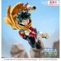 My Hero Academia: You're Next - Statuette Xross Link Anime Izuku Midoriya Vol. 2 15 cm