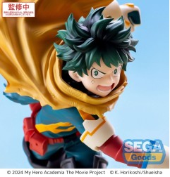 My Hero Academia - : You're Next Xross Link Anime PVC Statue Izuku Midoriya Vol. 2 15 cm