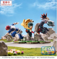 My Hero Academia - : You're Next Xross Link Anime PVC Statue Izuku Midoriya Vol. 2 15 cm