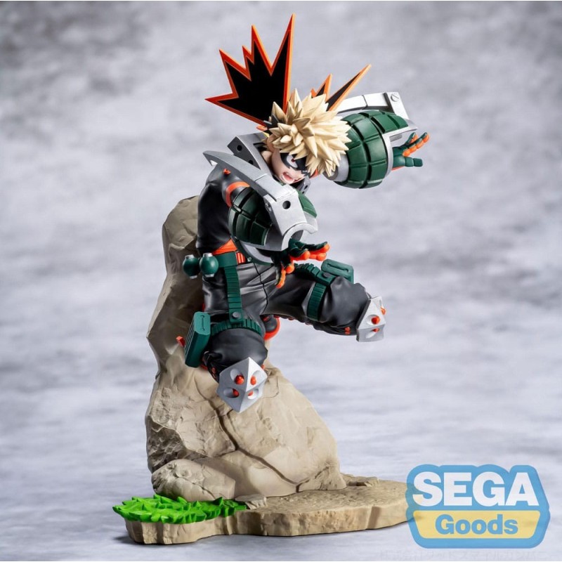 My Hero Academia: You're Next - Statuette Xross Link Anime Katsuki Bakugo 18 cm