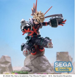 My Hero Academia: You're Next - Statuette Xross Link Anime Katsuki Bakugo 18 cm