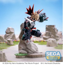 My Hero Academia: You're Next - Statuette Xross Link Anime Katsuki Bakugo 18 cm