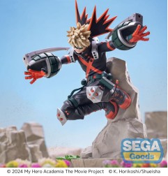 My Hero Academia - : You're Next Xross Link Anime PVC Statue Katsuki Bakugo 18 cm