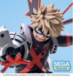 My Hero Academia - : You're Next Xross Link Anime PVC Statue Katsuki Bakugo 18 cm