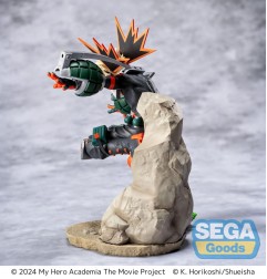 My Hero Academia: You're Next - Statuette Xross Link Anime Katsuki Bakugo 18 cm