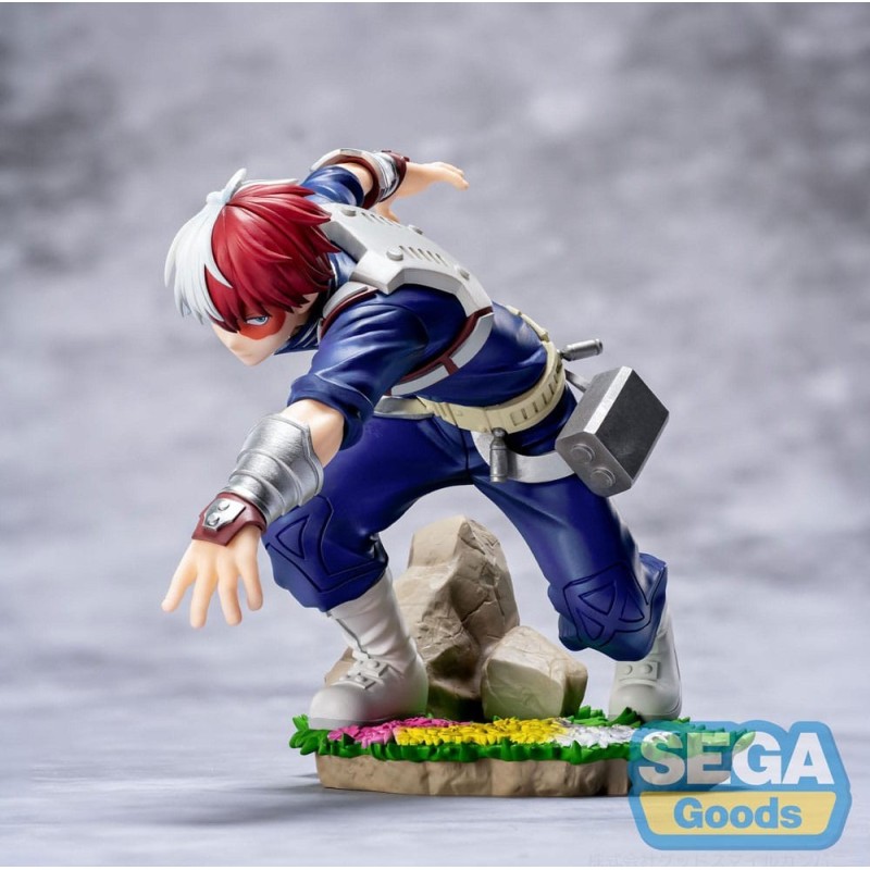 My Hero Academia: You're Next - Statuette Xross Link Anime Shoto Todoroki 12 cm