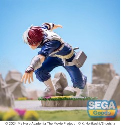 My Hero Academia: You're Next - Statuette Xross Link Anime Shoto Todoroki 12 cm