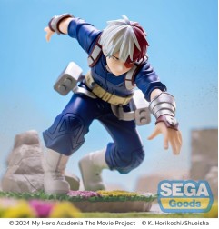 My Hero Academia - : You're Next Xross Link Anime PVC Statue Shoto Todoroki 12 cm