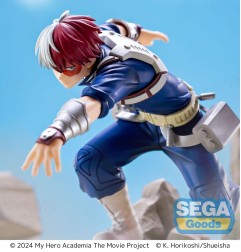 My Hero Academia - : You're Next Xross Link Anime PVC Statue Shoto Todoroki 12 cm