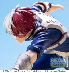 My Hero Academia - : You're Next Xross Link Anime PVC Statue Shoto Todoroki 12 cm
