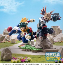 My Hero Academia: You're Next - Statuette Xross Link Anime Shoto Todoroki 12 cm