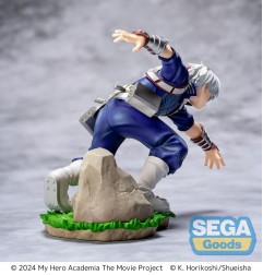 My Hero Academia: You're Next - Statuette Xross Link Anime Shoto Todoroki 12 cm