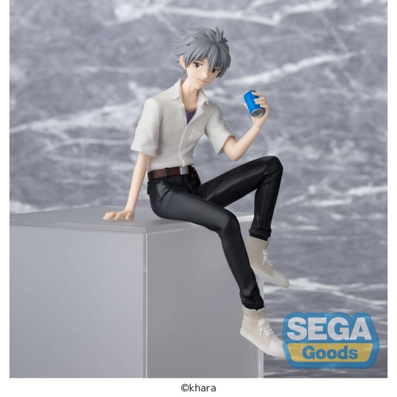 Evangelion: New Theatrical Edition - Statuette PM Perching Kaworu Nagisa 14 cm Evangelion: New Theatrical Edition - Statuette PM Perching Kaworu Nagisa 14 cm