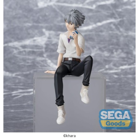 Evangelion - : New Theatrical Edition PM Perching PVC Statue Kaworu Nagisa 14 cm