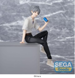 Evangelion - : New Theatrical Edition PM Perching PVC Statue Kaworu Nagisa 14 cm