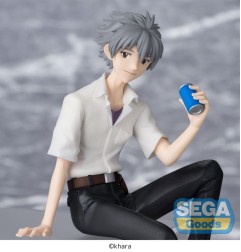 Evangelion: New Theatrical Edition - Statuette PM Perching Kaworu Nagisa 14 cm
