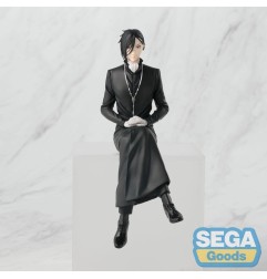 Black Butler: Boarding School Arc - Statuette PVC PM Perching Sebastian Michaelis 16 cm