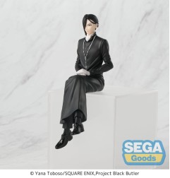Black Butler: Boarding School Arc - Statuette PVC PM Perching Sebastian Michaelis 16 cm