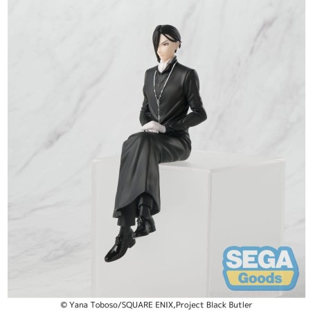 Black Butler - : Boarding School Arc PM Perching PVC Statue Sebastian Michaelis 16 cm