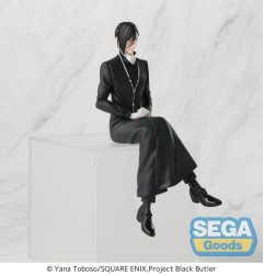Black Butler: Boarding School Arc - Statuette PVC PM Perching Sebastian Michaelis 16 cm