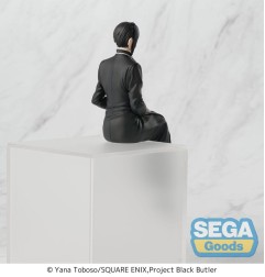Black Butler - : Boarding School Arc PM Perching PVC Statue Sebastian Michaelis 16 cm