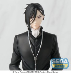 Black Butler: Boarding School Arc - Statuette PVC PM Perching Sebastian Michaelis 16 cm