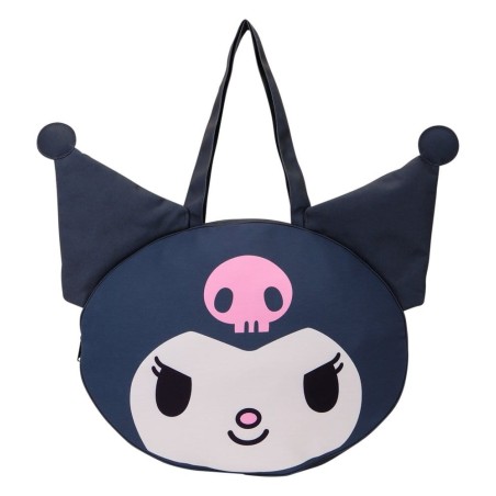 Sanrio - Sac shopping Sanrio avec porte-monnaie Kuromi By Loungefly