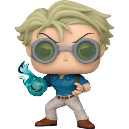 Jujutsu Kaisen - Figurine POP! Kento Nanami (Punch) 9 cm