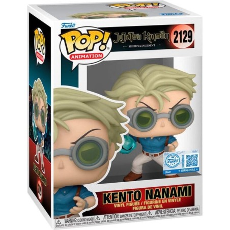 Jujutsu Kaisen - POP! Animation Vinyl Figures Kento Nanami (Punch) 9 cm