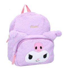 Sanrio - Sac à dos Kuromil Fluffy Festival Purple 26 cm