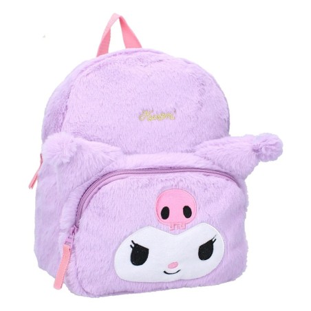 Sanrio - Sac à dos Kuromil Fluffy Festival Purple 26 cm