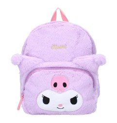 Sanrio - Sac à dos Kuromil Fluffy Festival Purple 26 cm