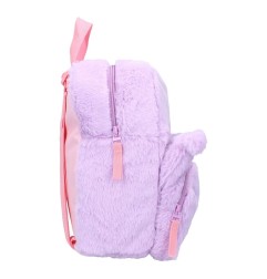 Sanrio - Sac à dos Kuromil Fluffy Festival Purple 26 cm