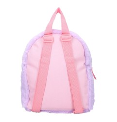 Sanrio - Backpack Kuromil Fluffy Festival Purple 26 cm