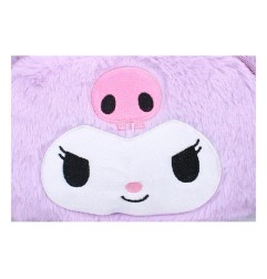 Sanrio - Sac à dos Kuromil Fluffy Festival Purple 26 cm