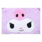 Sanrio - Sac à dos Kuromil Fluffy Festival Purple 26 cm