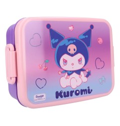 Sanrio - Lunch Box Kuromi Lunch Bunch