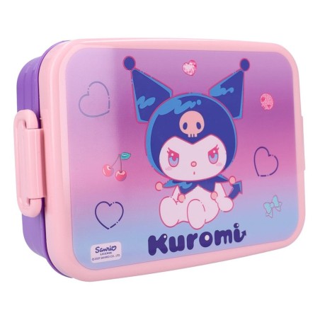 Sanrio - Lunch Box Kuromi Lunch Bunch