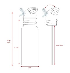 Spider-Man - Water Bottle Spidey Take A Sip 500 ml