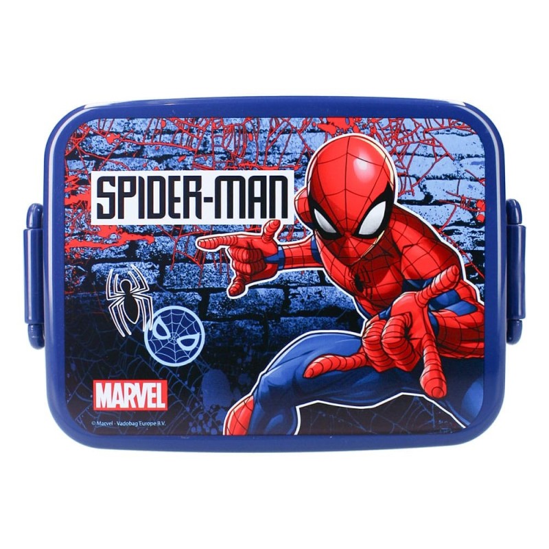 Spider-Man - Boîte à goûter Spider-Man Let's Eat!