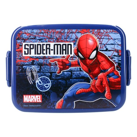 Spider-Man - Boîte à goûter Spider-Man Let's Eat!
