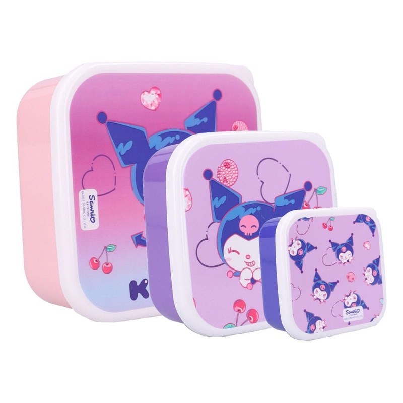 Sanrio - Snack Box Set Kuromi Fresh Bites