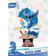 Disney Summer Series - Diorama D-Stage Stitch Surf 15 cm