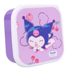 Sanrio - Snack Box Set Kuromi Fresh Bites