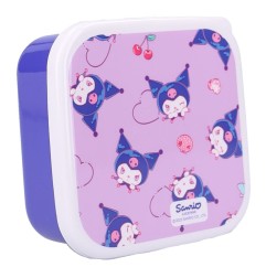 Sanrio - Snack Box Set Kuromi Fresh Bites