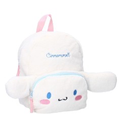 Sanrio - Backpack Cinnamoroll Fluffy Festival White 26 cm