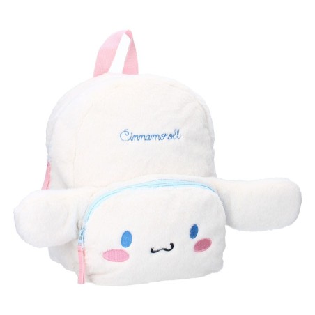 Sanrio - Sac à dos Cinnamoroll Fluffy Festival White 26 cm